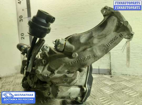 Клапан рециркуляции газов (EGR) на Mercedes-Benz Sprinter (906)