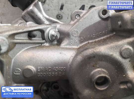 Клапан рециркуляции газов (EGR) на Mercedes-Benz Sprinter (906)
