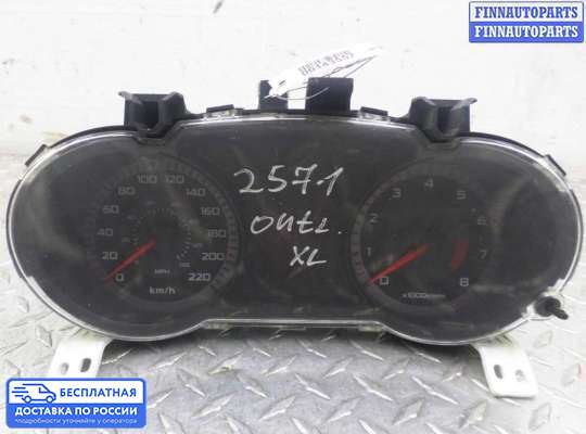 Щиток приборов на Peugeot 4007