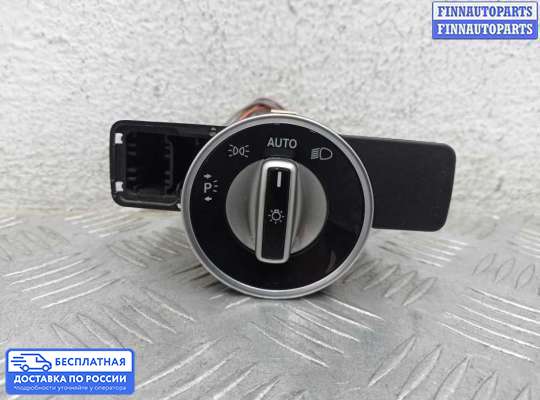 Переключатель света на Mercedes-Benz GLK (X204)