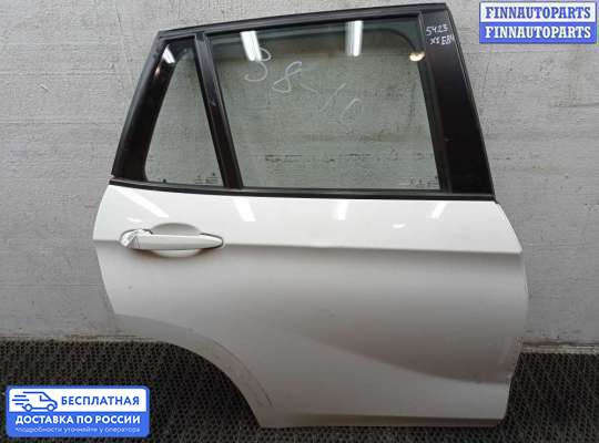Замок боковой двери на BMW X1 (E84)