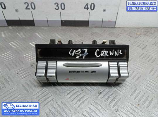 Блок управления печкой на Porsche Cayenne I (955/957)