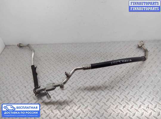 Трубка кондиционера на Ford Fiesta VI
