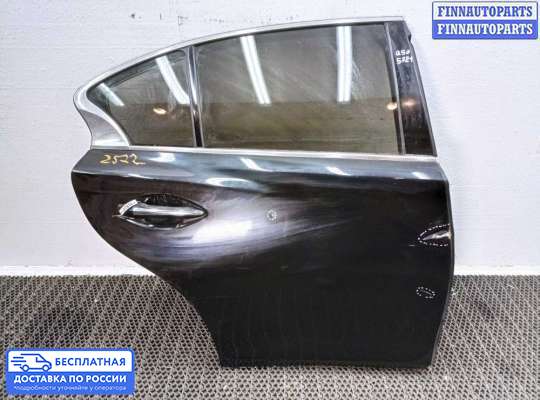 Ручка двери наружная на Infiniti Q50 (V37)