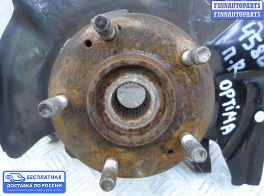 Ступица на Kia Optima III (TF)