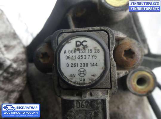 Воздухозаборник на Mercedes-Benz ML (W164)