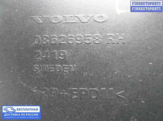 Решетка (заглушка) бампера на Volvo XC90