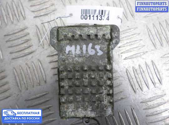 Резистор (сопротивление) отопителя на Mercedes-Benz ML (W163)