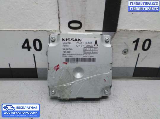 ЭБУ иммобилайзера на Nissan Murano II (Z51)