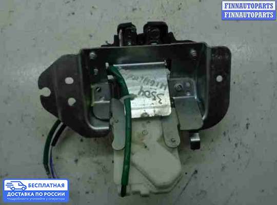 Замок багажника на Toyota Highlander II (XU40)