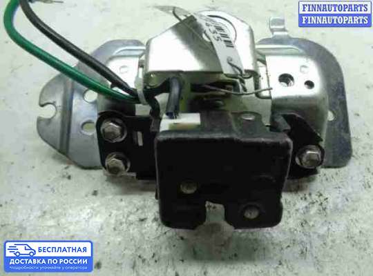 Замок багажника на Toyota Highlander II (XU40)