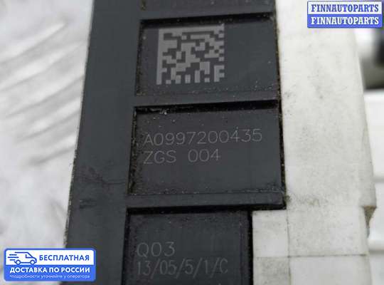 Замок боковой двери на Mercedes-Benz GLK (X204)