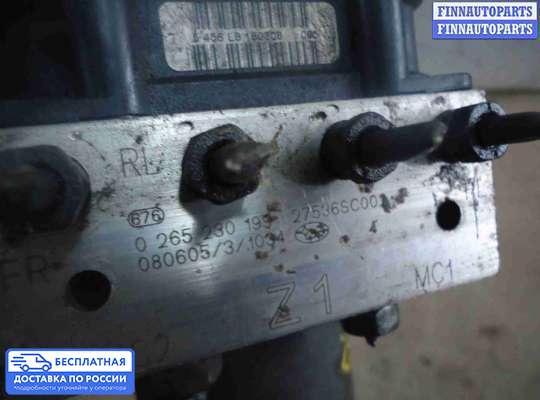 Блок ABS на Subaru Forester III (SH)