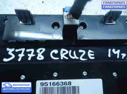 Магнитола на Chevrolet Cruze I (J300)