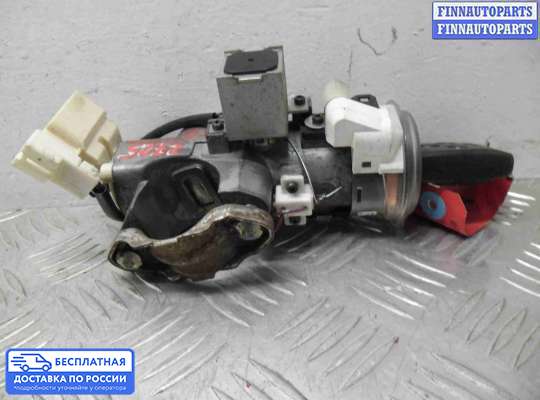 Замок зажигания с ключом на Subaru Tribeca