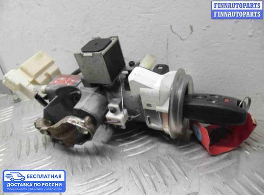 Замок зажигания с ключом на Subaru Tribeca