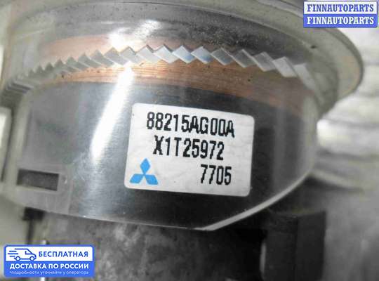 Замок зажигания с ключом на Subaru Tribeca