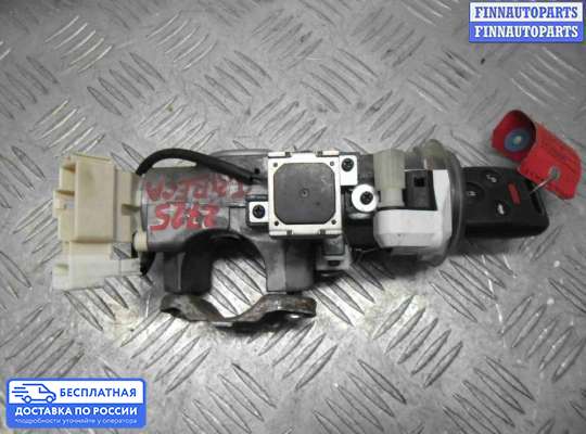 Замок зажигания с ключом на Subaru Tribeca
