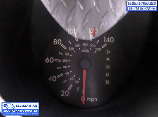 Щиток приборов на Mazda CX-7