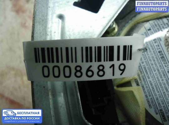 Подушка безопасности водителя (AirBag) на Mercedes-Benz C (W203)