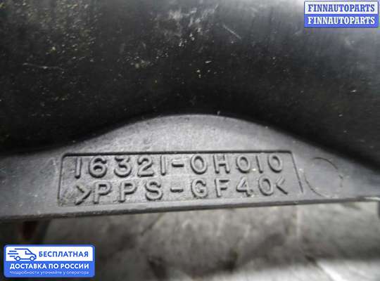 Корпус термостата на Toyota Camry XV40