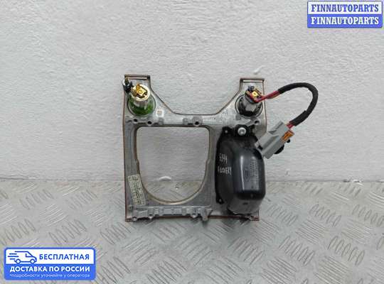 Консоль салона на Land Rover Discovery IV