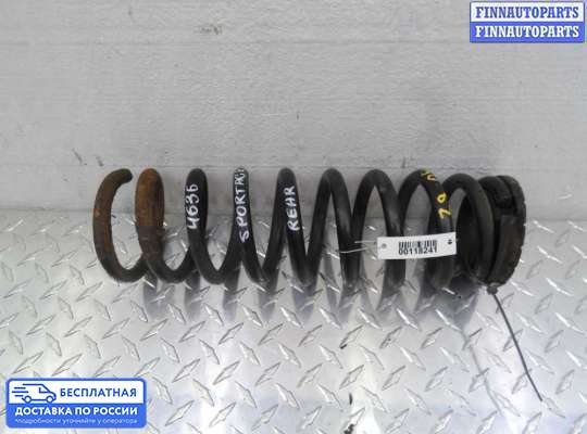 Пружина подвески на Kia Sportage III (SL)