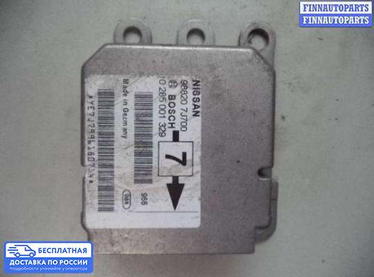 ЭБУ AIRBAG (электронный блок управления подушками безопасности) на Nissan Primera (P11)