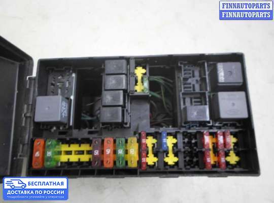 Блок предохранителей на Ford Focus I