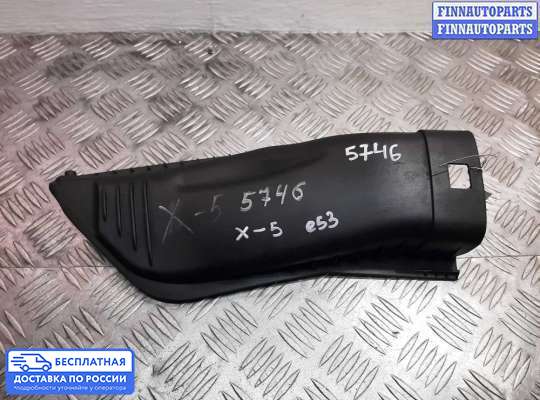 Патрубок (трубка, шланг) на BMW X5 (E53)