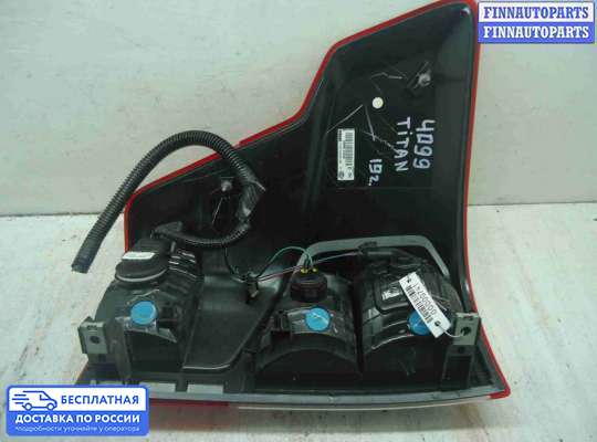 Фонарь задний на Nissan Titan II (A61)