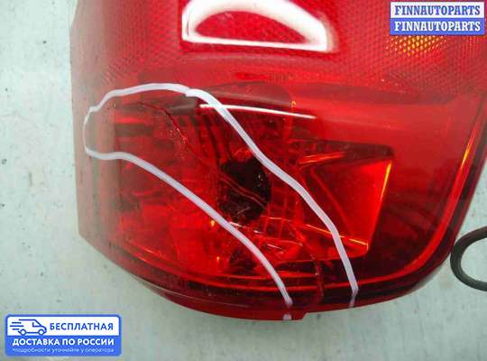 Фонарь задний на Nissan Titan II (A61)