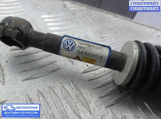 Амортизатор крышки багажника на Volkswagen Touareg I (7L)