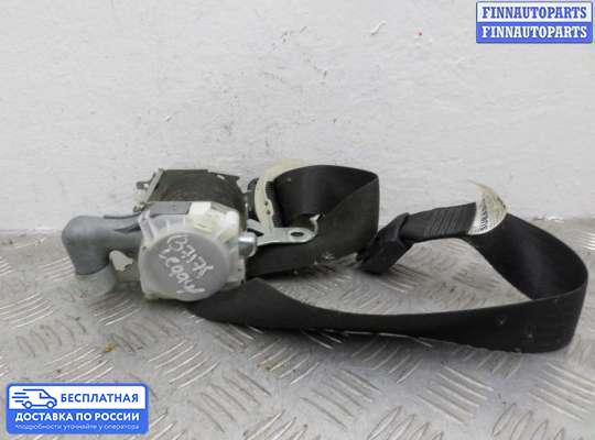 Ремень безопасности на Subaru Legacy V (BM, BR)