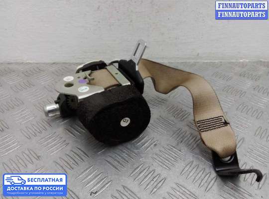 Ремень безопасности на Mercedes-Benz E (W212)