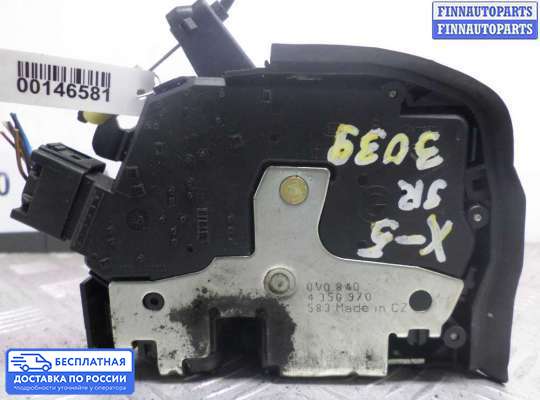 Замок боковой двери на BMW X5 (E53)