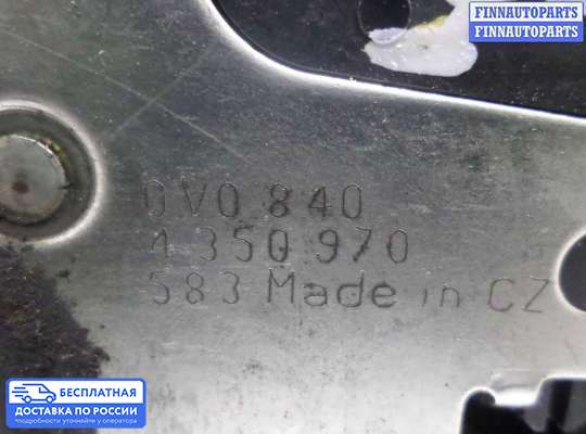 Замок боковой двери на BMW X5 (E53)