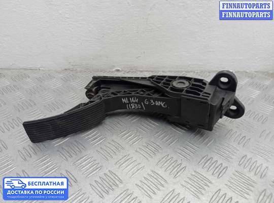 Педальный узел (педаль) на Mercedes-Benz ML (W164)