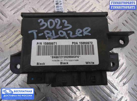 ЭБУ прочее на Chevrolet Trailblazer I (GMT800)