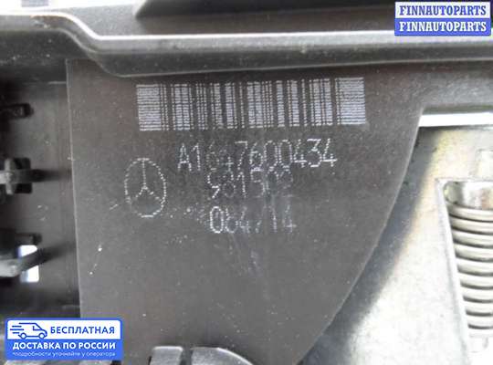 Ручка двери наружная на Mercedes-Benz ML (W164)