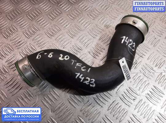 Воздухозаборник на Volkswagen Passat B6 (3C)