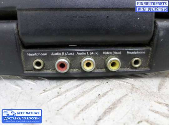 Дисплей бортового компьютера на Chrysler Pacifica