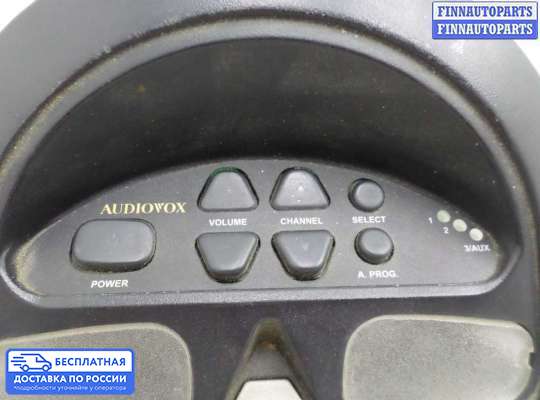 Дисплей бортового компьютера на Chrysler Pacifica