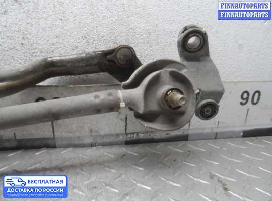 Трапеция дворников (стеклоочистителя) на Mazda CX-7