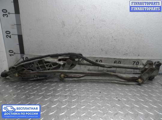 Трапеция дворников (стеклоочистителя) на Mazda CX-7