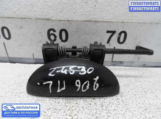Ручка двери наружная на Peugeot 206