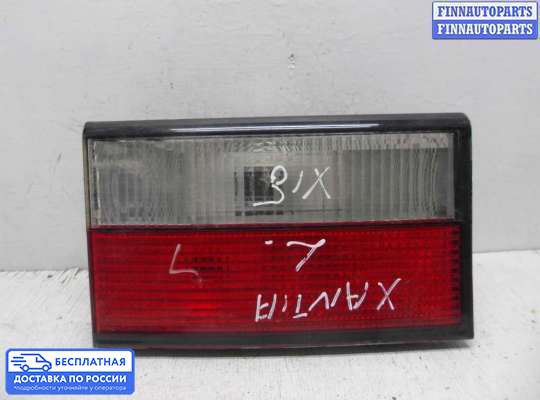 Фонарь крышки багажника на Citroen Xantia (X1/X2)
