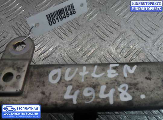 Рампа (рейка) топливная на Peugeot 4007