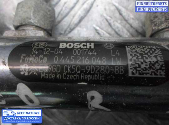 Рампа (рейка) топливная на Range Rover Sport I (L320)