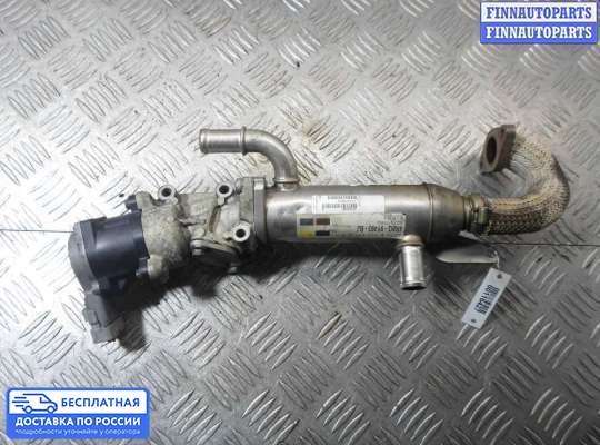 Клапан рециркуляции газов (EGR) на Jaguar S-Type